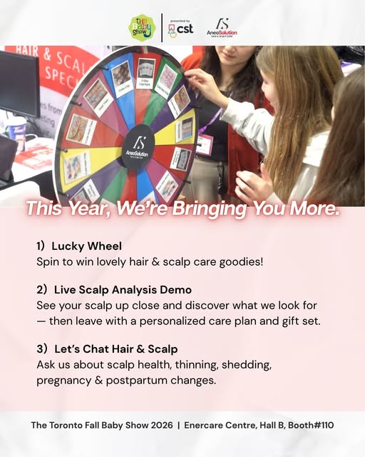 This year, we’re bringing you MORE at The Toronto Fall Baby Show! 👶🏻✨

Come visit us at Booth #110