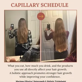 This result speaks for itself. 🦋

From April 2017 to August 2022 👉 thicker, longer, healthier hair