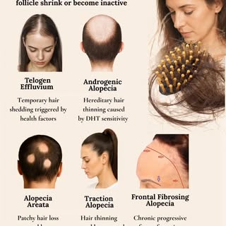 Hair loss isn’t just aesthetic! It's your body’s way of signaling something deeper that is affecting