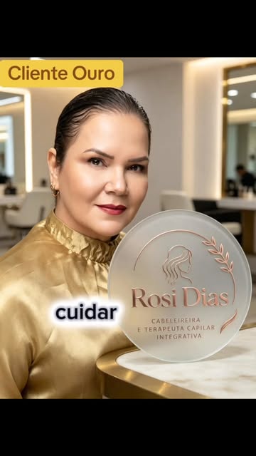 #terapiacapilar #clientesouro#bemestar #belezanatural #Rosidiasrc