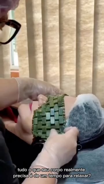 Massagem também faz parte da terapia #autocuidado #spa
