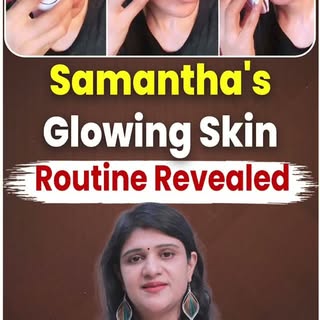 Want Glowing Skin Like Samantha? Know Her Skincare Routine! 

Celebrity skincare routines can be ins