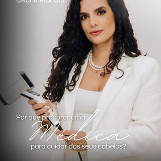 A tricologia médica vai muito além da estética — ela investiga a raiz do problema com olhar clínico,