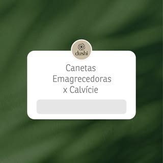 A canetinha pode te deixar careca!

Quem tem pré-disposição à calvice precisa ter atenção ao usar ca