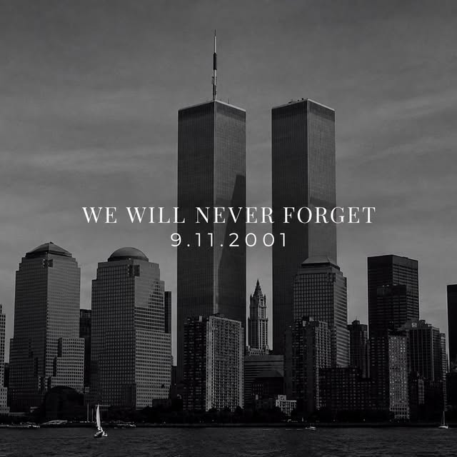 25 years later, we remember. 🤍

Today, we honor the lives lost on September 11, 2001, the families 