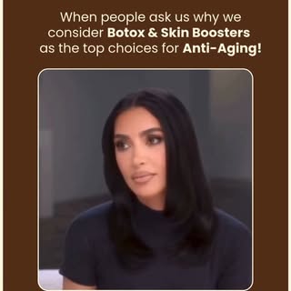 When people ask us why we consider Botox & Skin Boosters as the top choices for Anti-Aging!

#Radian