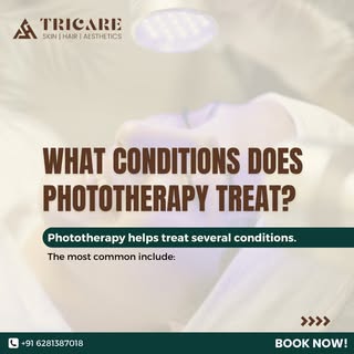 What conditions does phototherapy treat?
Phototherapy helps treat several conditions.
The most commo
