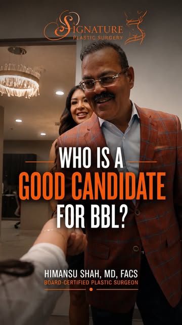 Not everyone who wants a BBL is automatically a candidate for one. 🍑

There is much more that goes 