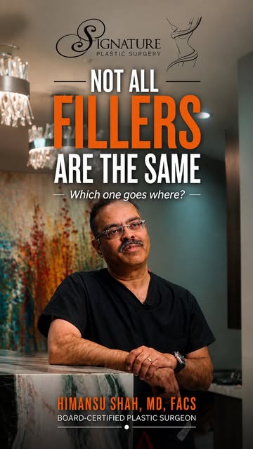 💉 Not all fillers are the same, and they’re not meant to be.

Different dermal fillers have differe