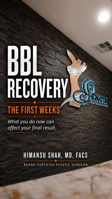 BBL recovery is not just about healing. It is about protecting your results. 🍑

The first few weeks