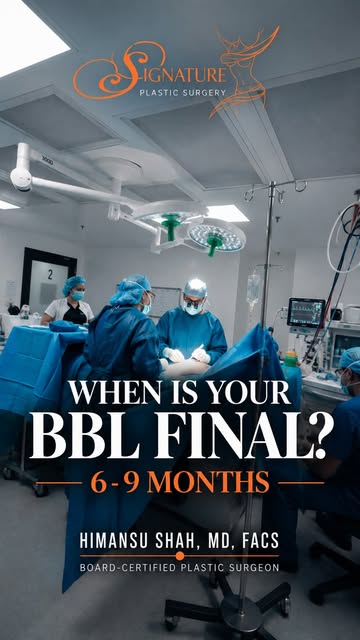 Here is something most people do not know about BBL results. 👇

The fat Dr. Shah transfers during a