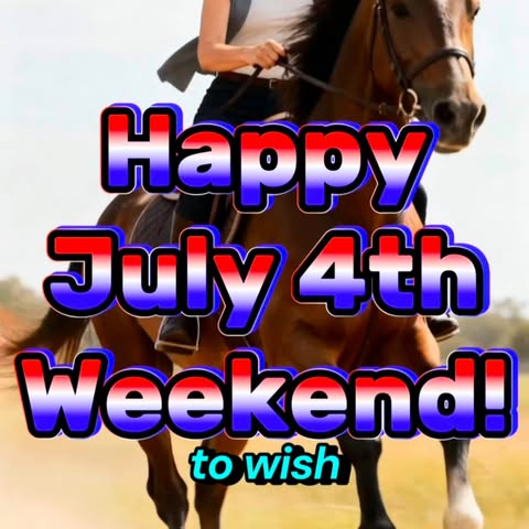 Wishing everyone a peaceful and joyous July 4th weekend together as we celebrate the amazing achieve