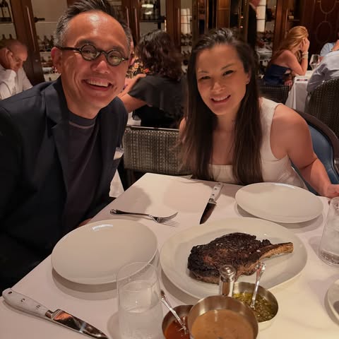 Date night at my friend, Joe Palladino’s new place.  Absolutely amazing, and thanks for the amazing 