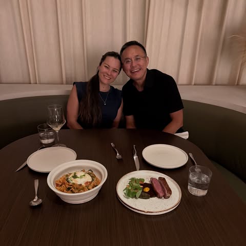 Date night! I love the food and ambiance here!