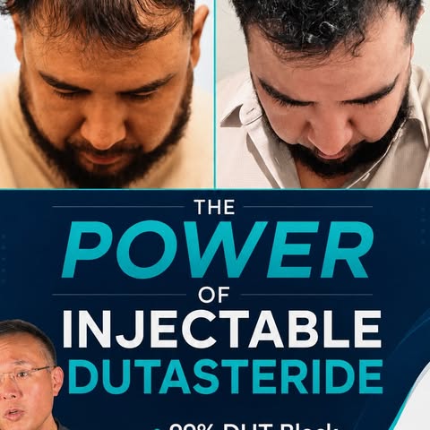 Injectable dutasteride has become a powerful mainstay therapy at Dr. Lam’s practice that can provide
