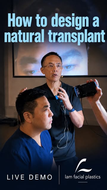 Dallas hair surgeon Dr. Sam Lam founded his Hair Transplant 360 course to train surgeons in hair tra