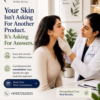 Your skin isn’t asking for another product. It’s asking to be understood.

Every skin concern is dif