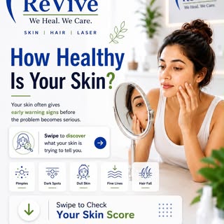 🚨 Your skin gives warning signs before it gives bigger problems. Are you noticing them?

If you’re 