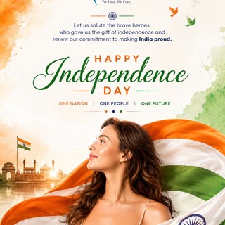 🇮🇳 Celebrating Freedom. Celebrating Confidence. 🇮🇳

This Independence Day, we celebrate the spir