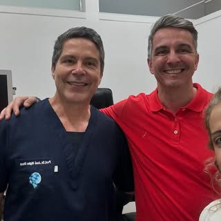 Acabo de concluir um curso incrível com o Dr Higino Steck sobre ablação por radiofrequência de nódul