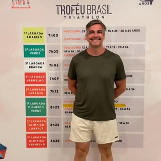 Troféu Brasil de Triathlon. Nada disso seria possível sem a ajuda de Deus, de meu amor @flavia_leiri