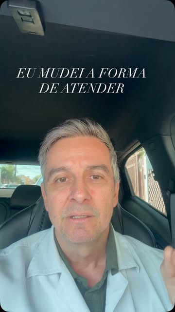 Nos últimos tempos, percebi que precisava mudar uma coisa importante na minha prática médica: a form