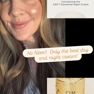 Today is the day! The brand new Elm Biosciences A30 night cream is here! I've tried so many products