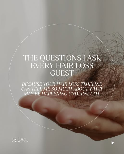 Hair loss isn’t just about what I see on your scalp—it’s about understanding the story behind it. 🔎