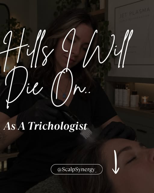 4 Hills I’d Die On as a Holistic-First Trichologist

1. Hair loss is often a symptom, not the diseas