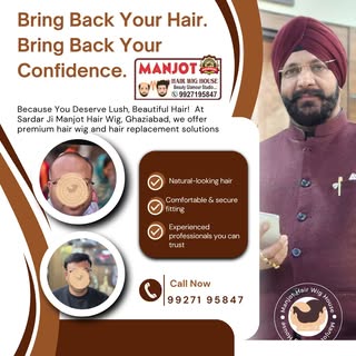 💇‍♂️ Bring Back Your Hair. Bring Back Your Confidence… 💫

Hair loss doesn’t just change your look 