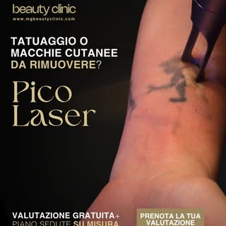 PICO LASER: tatuaggi e macchie non si trattano tutti allo stesso modo ✨

📍 MG Beauty Clinic – Sora
