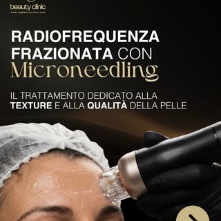 RADIOFREQUENZA FRAZIONATA con MICRONEEDLING: quando il viso chiede più sostegno e compattezza ✨

📍 