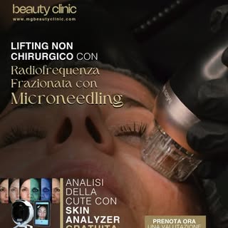 RADIOFREQUENZA FRAZIONATA con MICRONEEDLING: quando la pelle ha bisogno di più compattezza e qualità