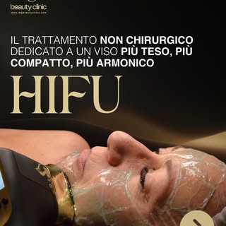 HIFU: non è solo una questione di rughe ✨

📍 MG Beauty Clinic – Sora

Spesso il cambiamento si nota