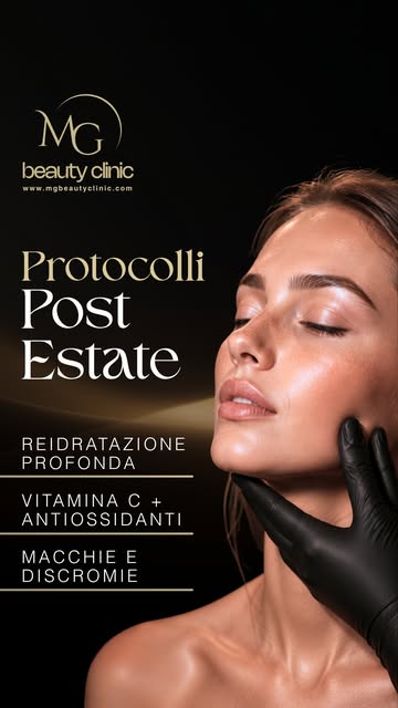 ☀️ Dopo l’estate la tua pelle appare spenta, disidratata o con qualche macchia in più?

📍 MG Beauty