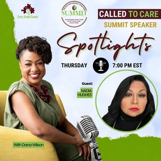 Every Strand Counts - "Called to Care:  Summit Speaker Spotlight Series"
Join Us TONIGHT!
Thurs, May