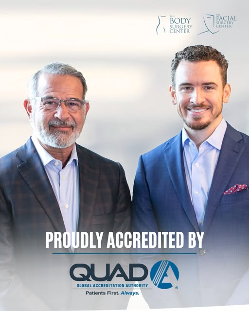 We are excited to share that The Facial Surgery Center is now a QUAD A Accredited Facility!

As a QU