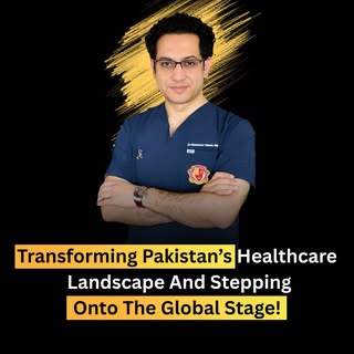 A meaningful contribution to Pakistan from  Dr. Salman by proposing the allocation of purpose-built 