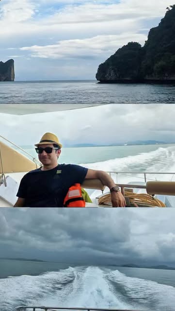 Towards Phi Phi Island 🌊🏝️✨

Lost somewhere between turquoise waters, island sunsets, and the magi