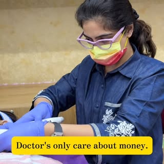 Not all heroes wear capes—some wear white coats, dedicating their lives to saving yours. 
Respect th