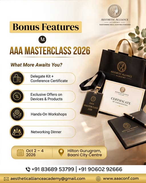 ✨ Because a masterclass should feel like an experience, not just an event! ✨

At AAA Masterclass 202