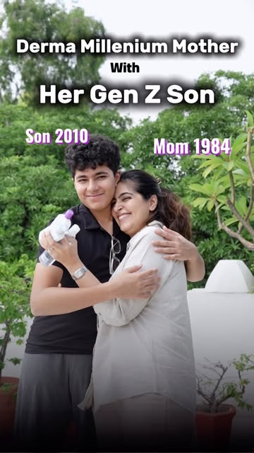 When Millennial Mom meets Gen Z Son 

Different generations, different vibes, and endless little arg