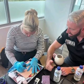 Full swing into SMP training 🙌🏼 today we had a visit from Lucas from @medicicapelli as well as hea