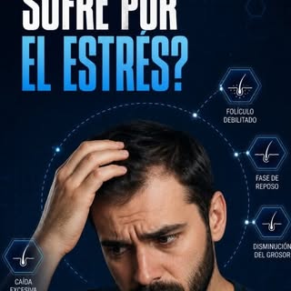 El estrés no solo afecta cómo te sientes, también puede reflejarse en tu cabello
.
Periodos prolonga