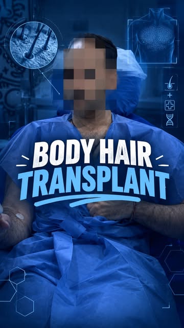 El Body Hair Transplant (BHT) es una técnica que permite utilizar folículos de distintas zonas del c