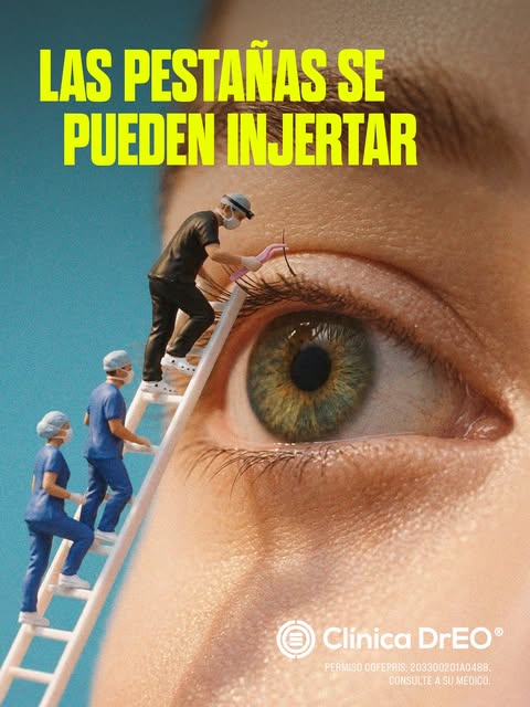 Tus pestañas también pueden recuperar su densidad ✨ El injerto capilar es una técnica mínimamente in