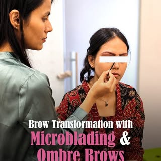 ✨🤎 Perfect Brows, Without The Daily Effort 🤎✨

Your dream brows are just one appointment away! 💫
