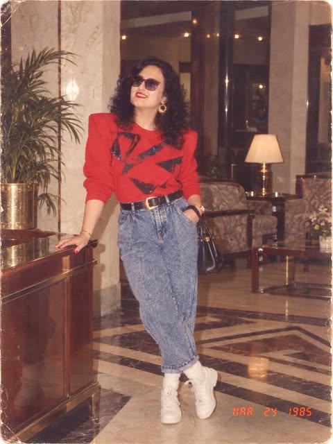 ✨ A little trip back to 1985… without a time machine! 📸❤️

If I had lived the 80s, I think I would 