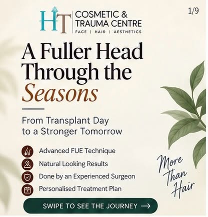 🌿 A Fuller Head Through the Seasons — The Hair Transplant Journey

Thinking about a hair transplant