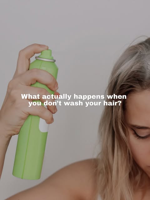 How often should you actually be washing your hair? 👀

There’s no magic number of wash days that wo